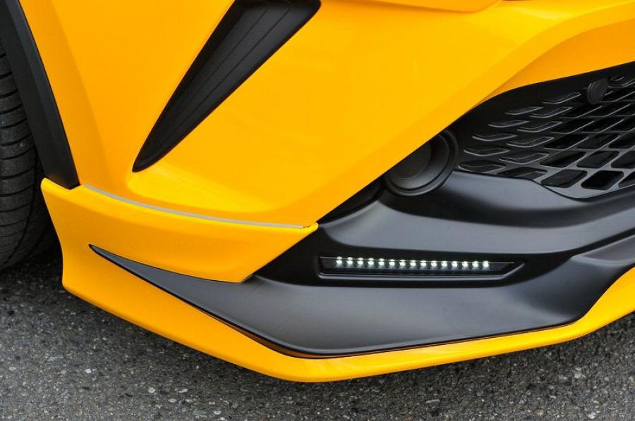 Детали экстерьера Toyota C-HR Hybrid Aggressive Style by TRD 2016 года  (фото 3 из 18)